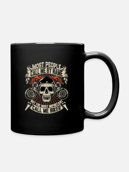 T-shirt Motard Motard 26 - Mug uni - noir