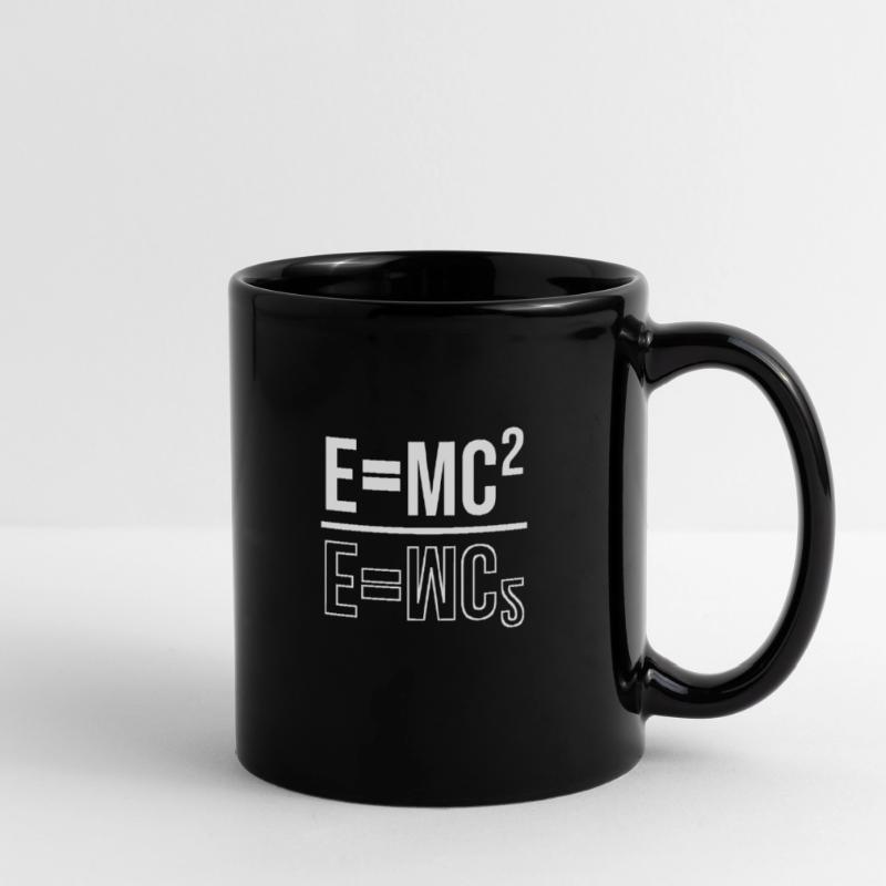 Emc2 Physics Phyic Professors Student Gift Full Colour Mug