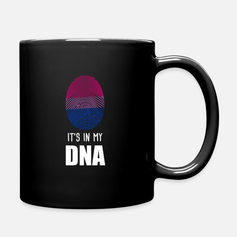 Bisexuell Bisexual Bisexuell Geschenk - Tasse einfarbig - Schwarz