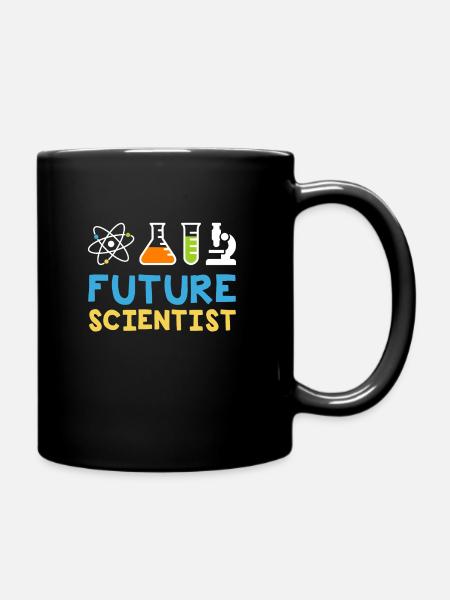 Future Scientist - Sciences - Full Colour Mug - black