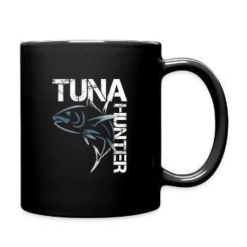 Tuna Hunter - tuna - Full Colour Mug - black - Right