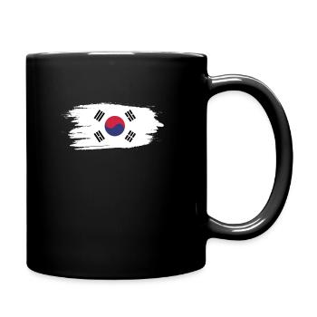 Corée du Sud Séoul Corée cadeau - Mug uni - noir - Droite