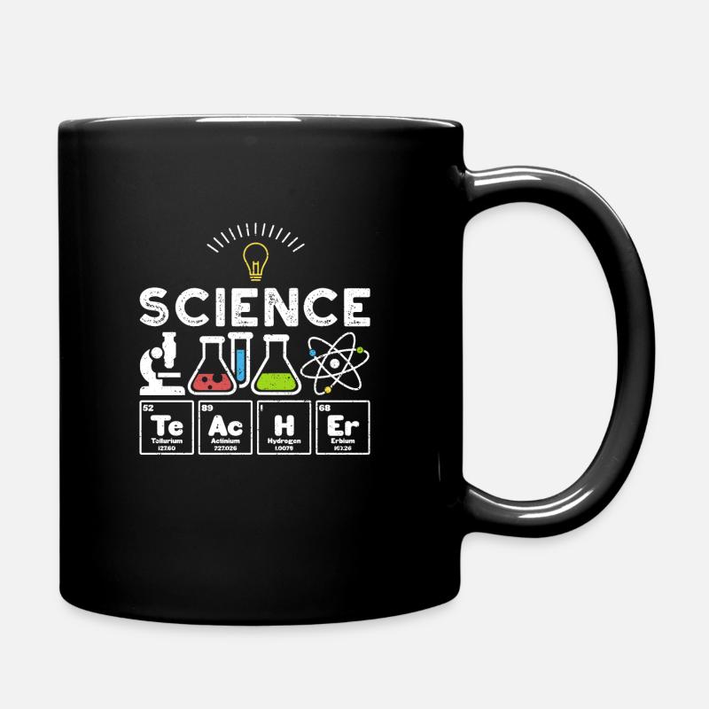 Professeur de sciences - Sciences - Mug uni - noir