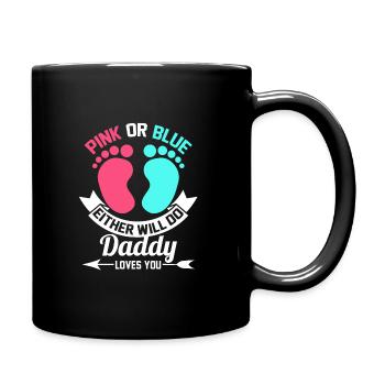 Montrer le genre de l’annonce du genre Reveal cadeau - Mug uni - noir - Droite
