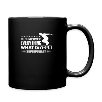 Parkour Sport Parkour cadeau - Mug uni - noir - Droite