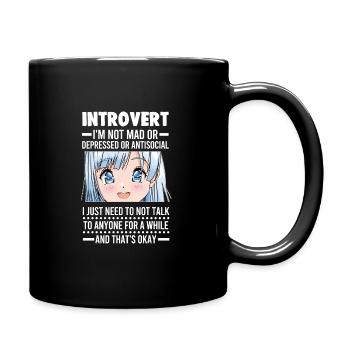 Anime Anime Otaku Gift - Full Colour Mug - black - Right