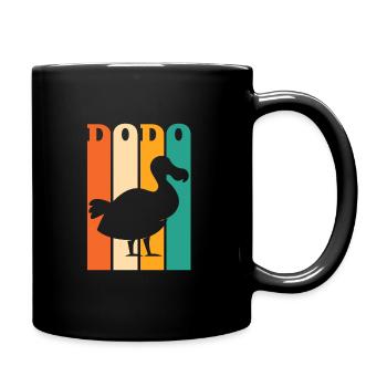 Dodo Dodo Animal ami cadeau - Mug uni - noir - Droite