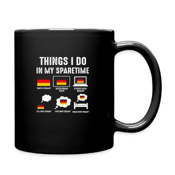 German German Holidays Germany Gift - Full Colour Mug - black - Right