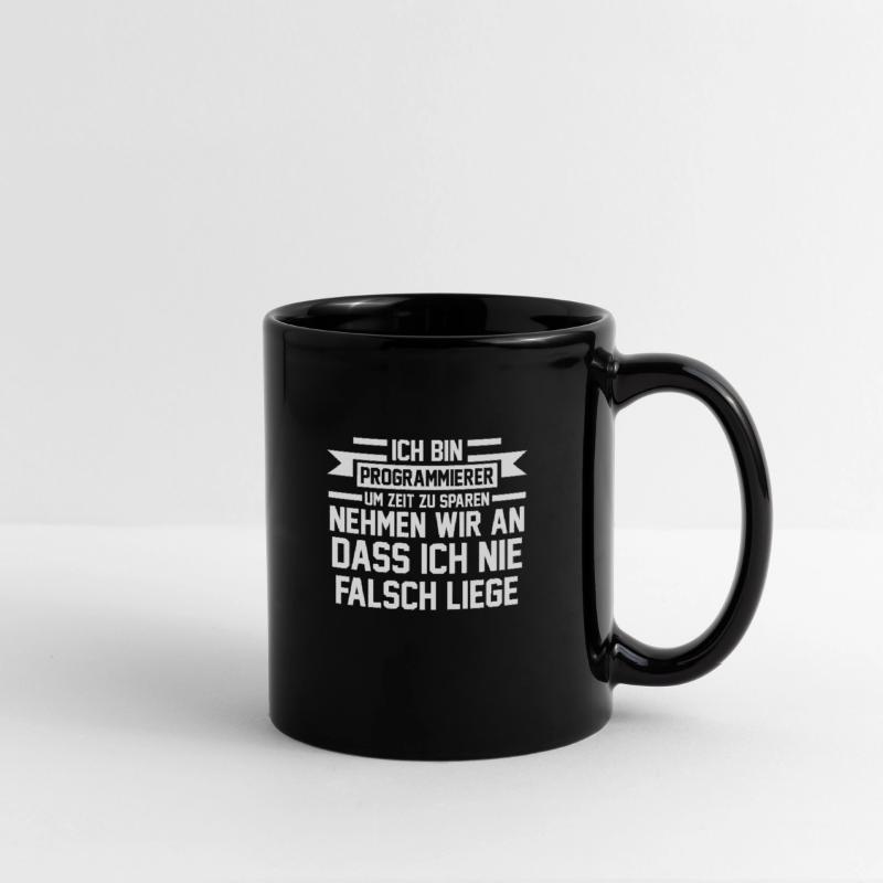 Tasse einfarbig