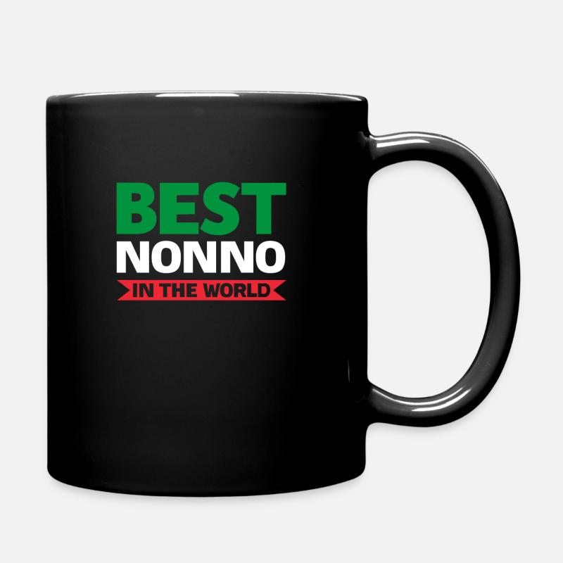 Opa Nonno Opa Nonno Geschenk - Tasse einfarbig - Schwarz
