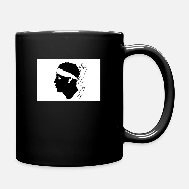 Corse - Mug uni - noir