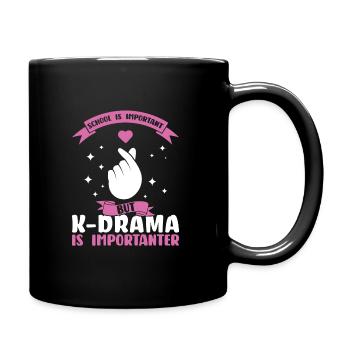 K-Drama K-Drama cadeau coréen - Mug uni - noir - Droite