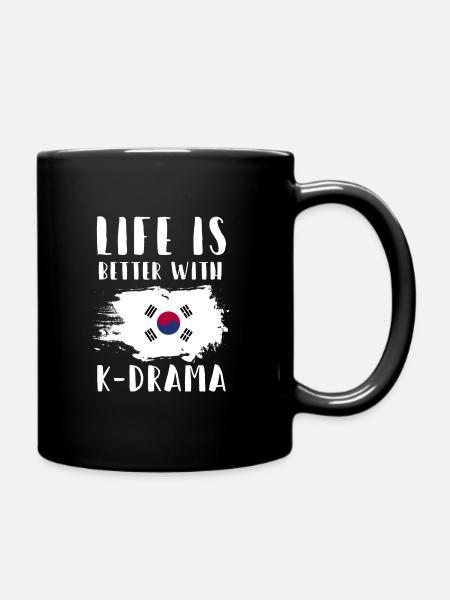 K-Drama K-Drama cadeau coréen - Mug uni - noir