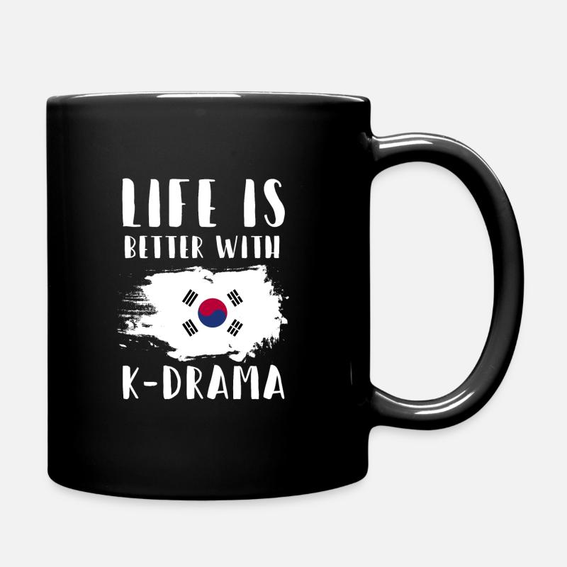 K-Drama K-Drama cadeau coréen - Mug uni - noir