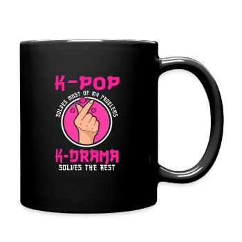 K-Pop & K-Drama cadeau K-Pop - Mug uni - noir - Droite