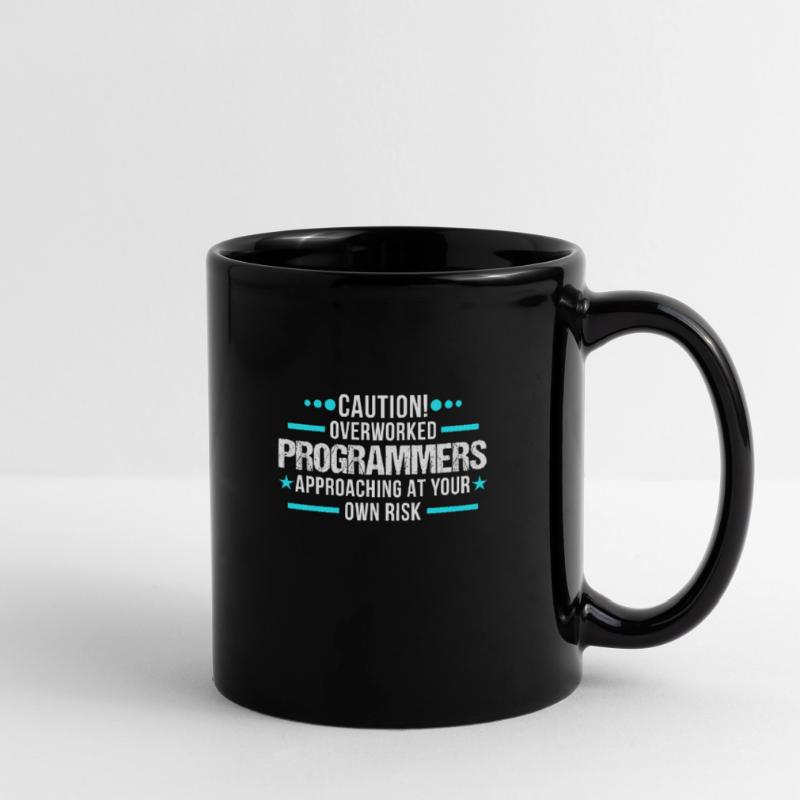 Computer Programmer Computer Science Gift Full Colour Mug
