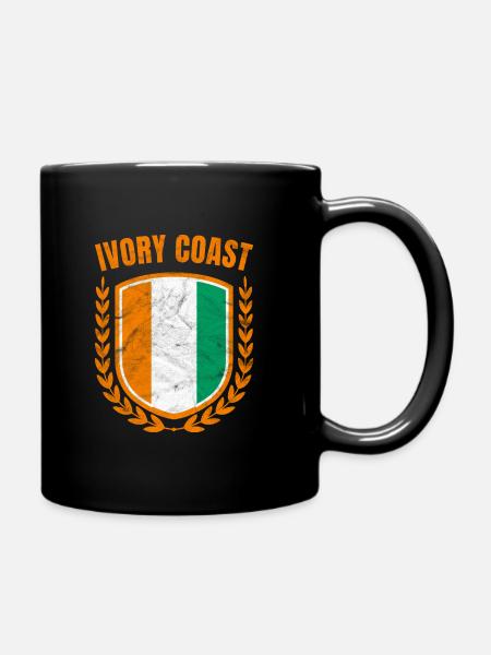 Côte d’Ivoire - Mug uni - noir
