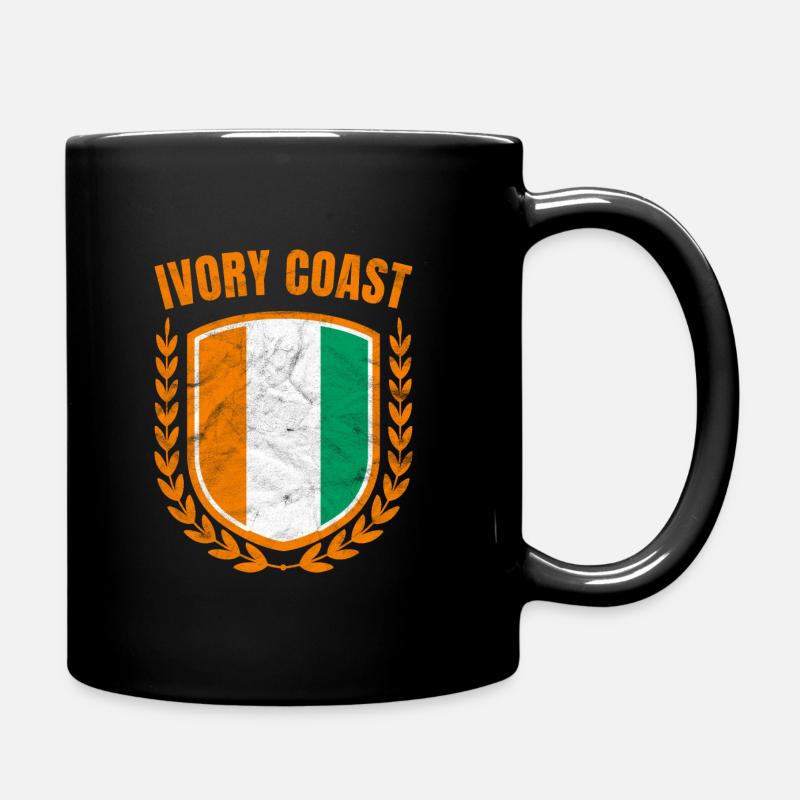 Côte d’Ivoire - Mug uni - noir