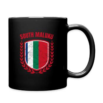 Republic of Maluku Selatan - Full Colour Mug - black - Right