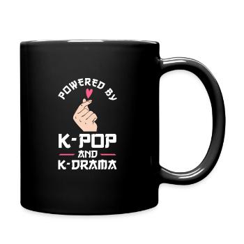 K-Pop & K-Drama K-Pop & K-Drama Coréen - Mug uni - noir - Droite