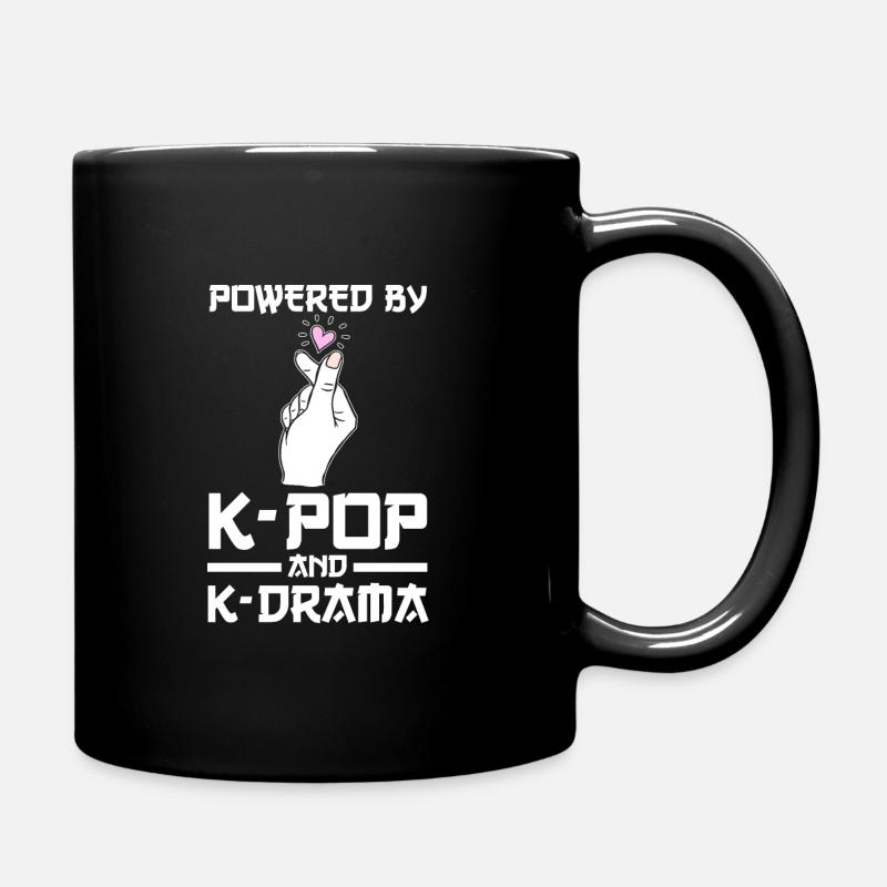 K-Pop & K-Drama K-Pop-K-Drama Cadeau - Mug uni - noir