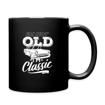 I'm Not Old I'm Classic Funny Car Graphic t-shirt - Mug uni - noir - Droite