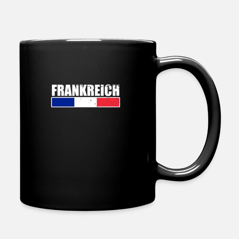 France Drapeau français Fier Français - Mug uni - noir