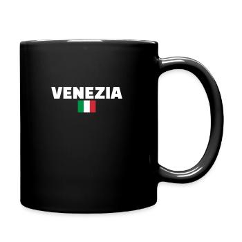 Venezia Italy Italian flag Italian - Full Colour Mug - black - Right