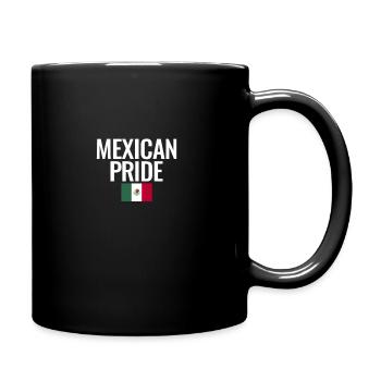 Fierté mexicaine Mexique Drapeau mexicain Mexicains - Mug uni - noir - Droite