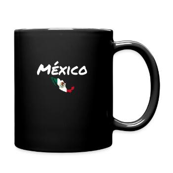 Mexique Carte Mexique Drapeau mexicain Mexicains - Mug uni - noir - Droite