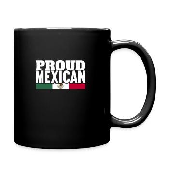 Fier mexicain Mexique Drapeau mexicain Mexicains - Mug uni - noir - Droite