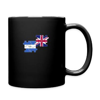 Nicaragua Drapeau du Royaume-Uni Nicaragua britannique - Mug uni - noir - Droite