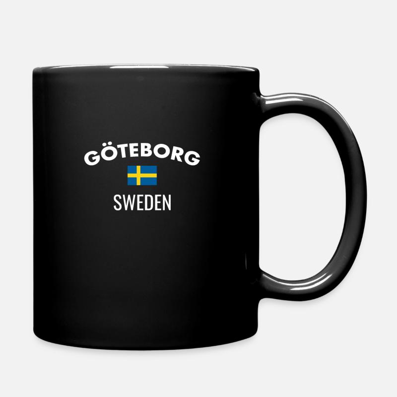 Göteborg, Suède, Suède, Suède, Suède - Mug uni - noir