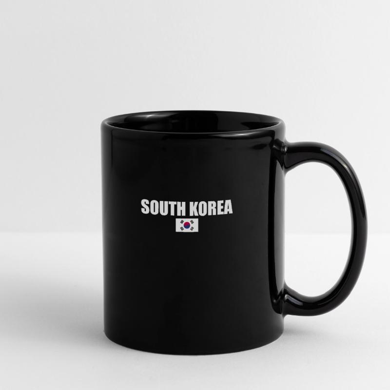 Corée du Sud Corée du Sud Drapeau coréen Mug uni