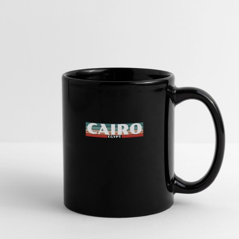 Le Caire Rétro Égypte Égypte Égypte Egypte Egyptienne Egypte Mug uni