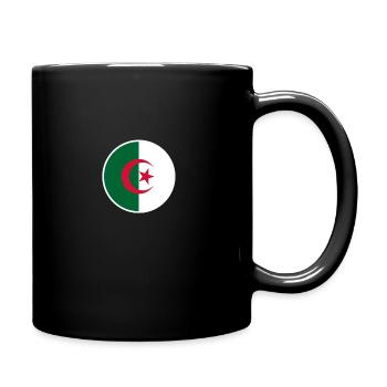 Algérie Drapeau algérien Algérien - Mug uni - noir - Droite