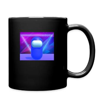 Light Merch - Full Colour Mug - black - Right