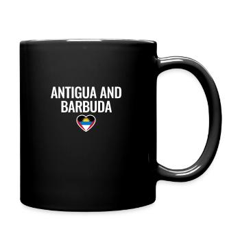 Antigua-et-Barbuda Drapeau d’Antigua - Mug uni - noir - Droite