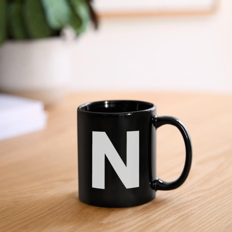 N Full Colour Mug