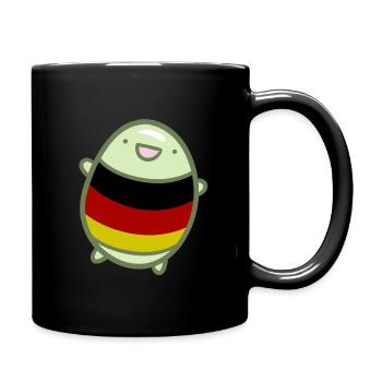 Sweet Bean - Germany - Full Colour Mug - black - Right