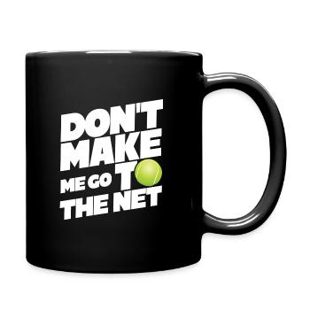 Padel Padel Player Padeltennis Paddle Padel Trainer - Full Colour Mug - black - Right