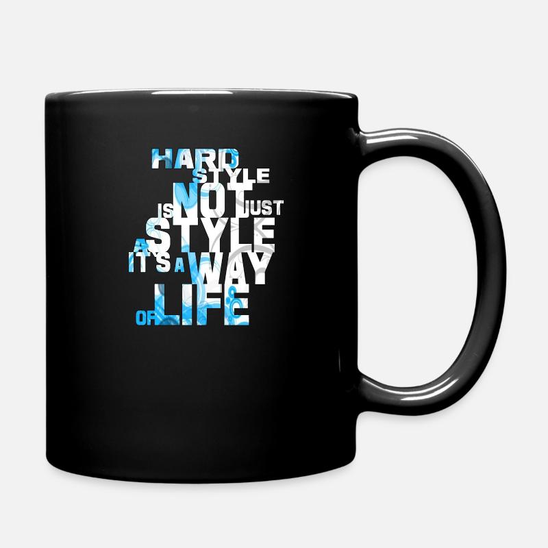 Not just a style! - Tasse einfarbig - Schwarz