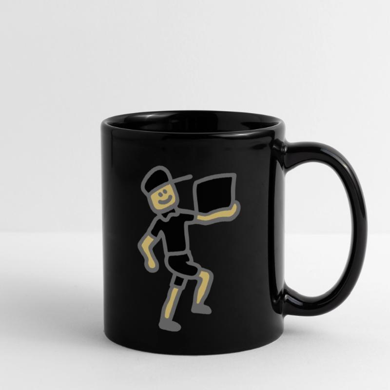 Parcel post 3 Full Colour Mug