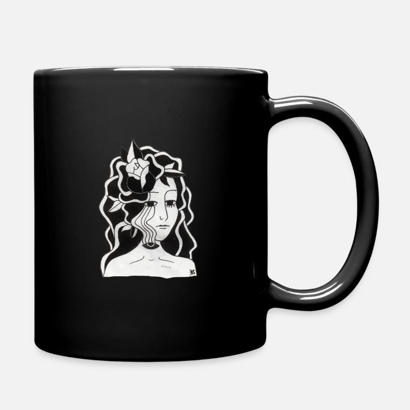 Sad Women - Mug uni - noir