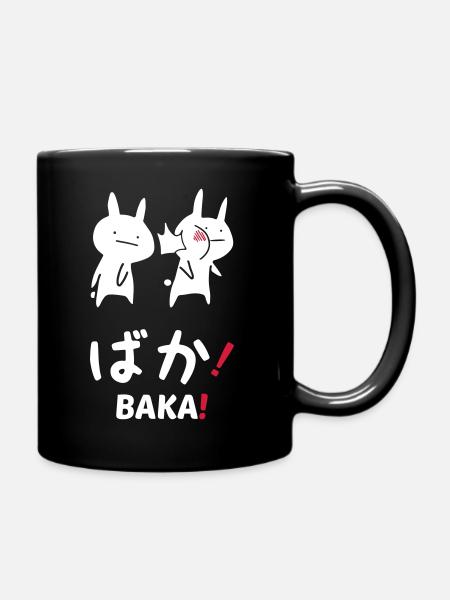 Baka - Tasse einfarbig - Schwarz