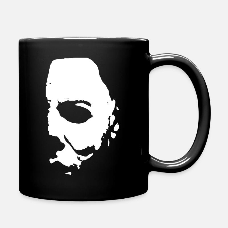 Halloween - Mug uni - noir