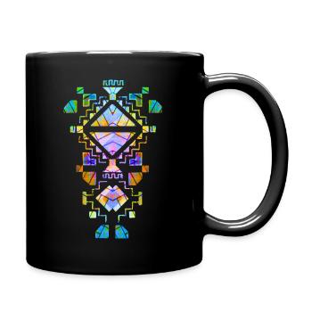 VEYM colorful - Full Colour Mug - black - Right