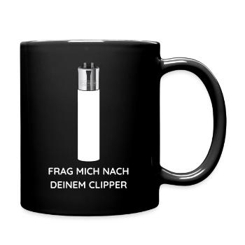 CLIPPER DIEB FEUERZEUG - Tasse einfarbig - Schwarz - Rechts