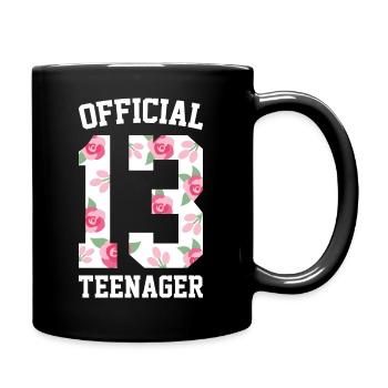 Official 13 adolescent cadeau 13 ans - Mug uni - noir - Droite