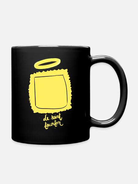 saint tourton - Mug uni - noir